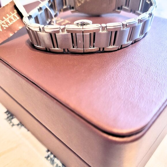 Wittnauer Women's Vintage Diamond Swiss Watch - Picture 4 of 8